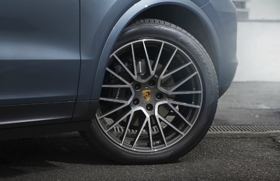 Porsche Cayenne 2018 chega ao Brasil (Foto: Divulgação) — Foto: Auto Esporte