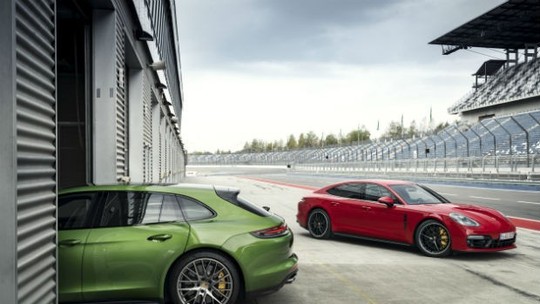 Não é só o Gol, o Porsche Panamera também tem versão GTS