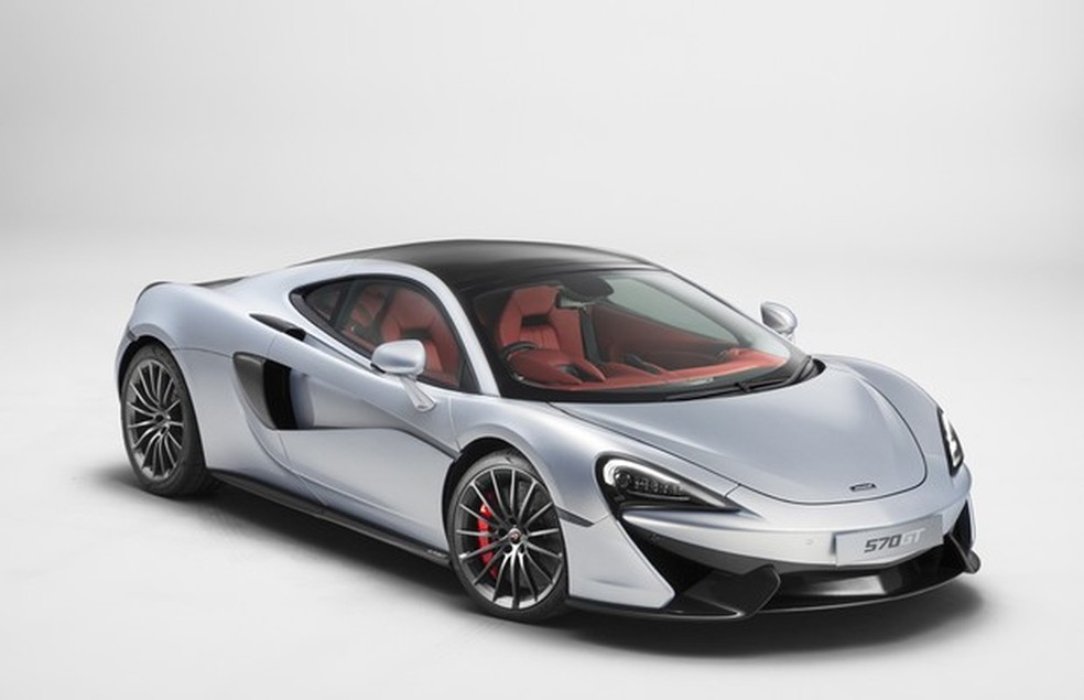 McLaren 570GT (Foto: Divulgação) — Foto: Auto Esporte