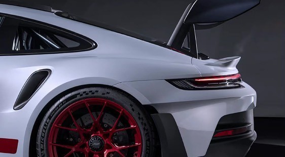 Porsche 911 GT3 RS — Foto: Divulgação