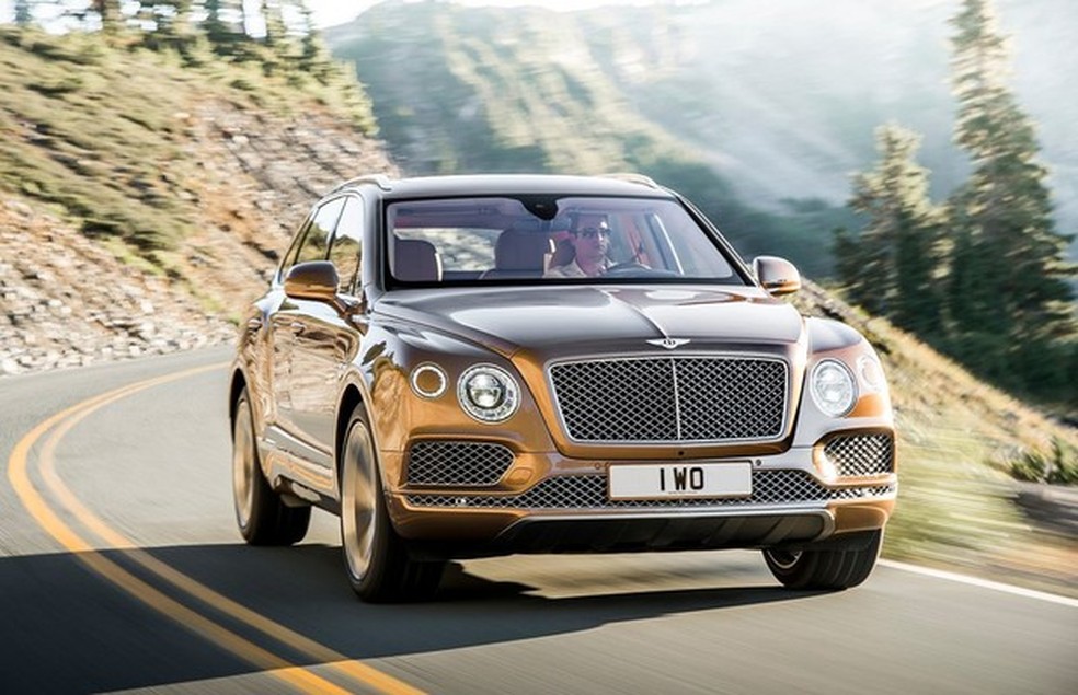 Bentley Bentayga (Foto: Divulgação) — Foto: Auto Esporte