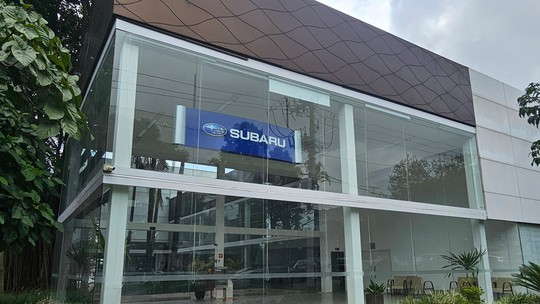 Subaru fecha última loja e deixa de vender carros novos no Brasil
