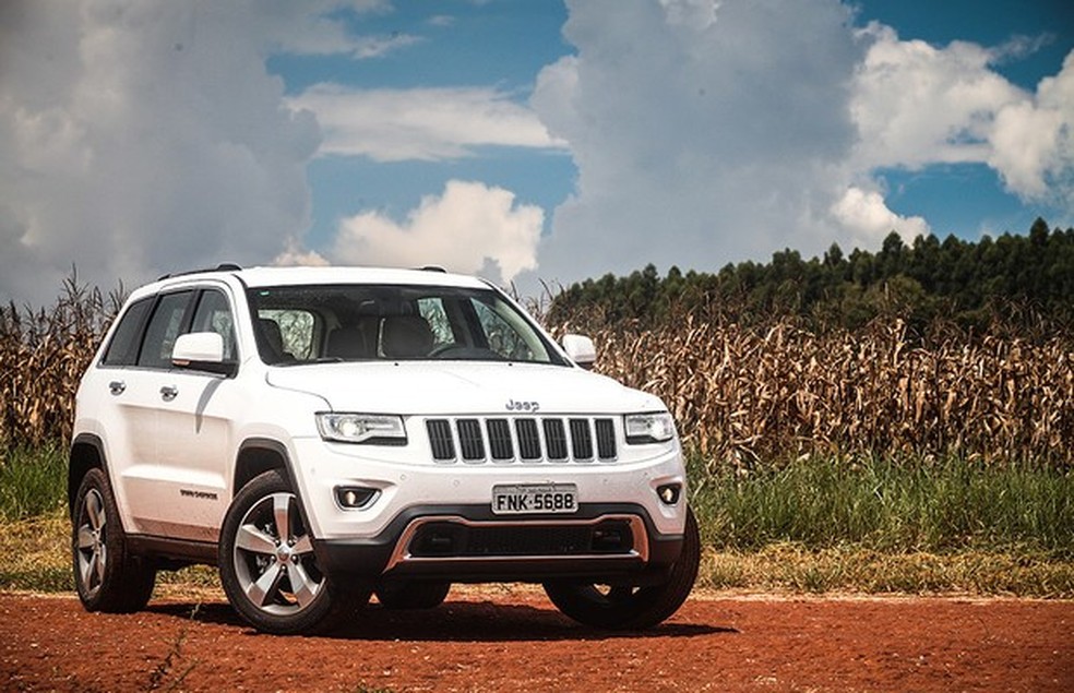 Jeep Grand Cherokee a diesel (Foto: Renato Durães) — Foto: Auto Esporte