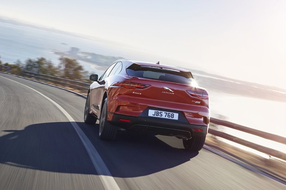 Jaguar I-Pace (Foto: Divulgação) — Foto: Auto Esporte