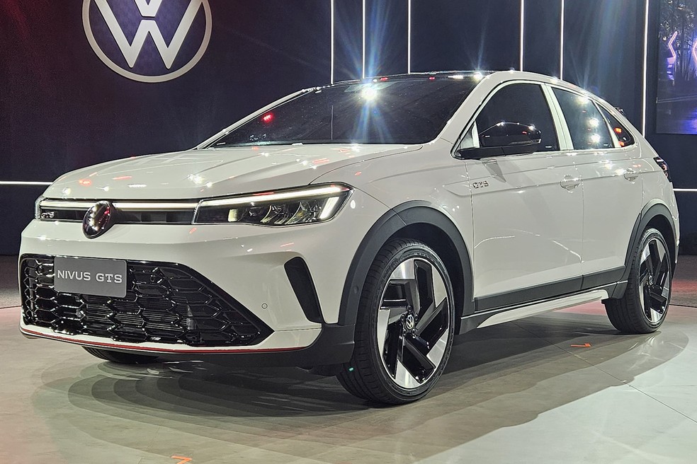 Volkswagen Nivus GTS será equipado com motor 1.4 turboflex  — Foto: Jady Peroni/Auto News Brasil