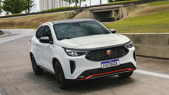Fiat Fastback Abarth é versão envenenada do SUV que custa R$ 159.990