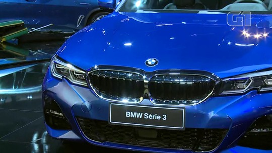 BMW mostra novo Série 3 e confirma esportivos no Salão de SP
