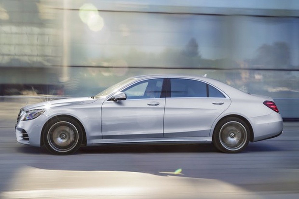 Mercedes-Benz Classe S (Foto: Divulgação) — Foto: Auto Esporte