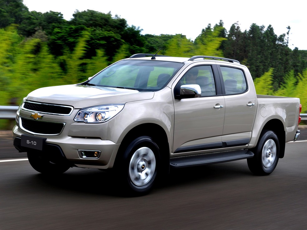 Chevrolet S10 2016 tem um dos motores flex mais potentes do segmento e gera até 206 cv — Foto: Divulgação
