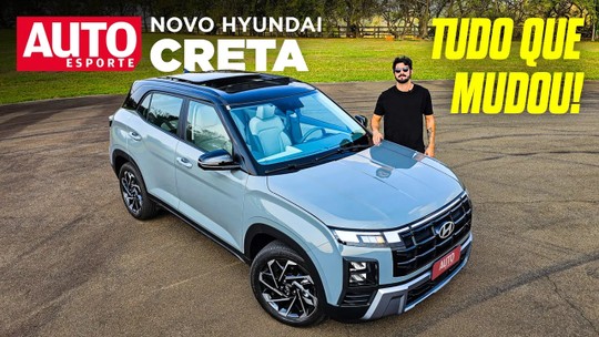 Vídeo: Hyundai Creta 2025, o novo SUV compacto mais potente do Brasil