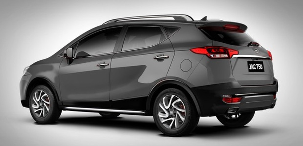 JAC T50 (Foto: divulgação/JAC) — Foto: Auto Esporte