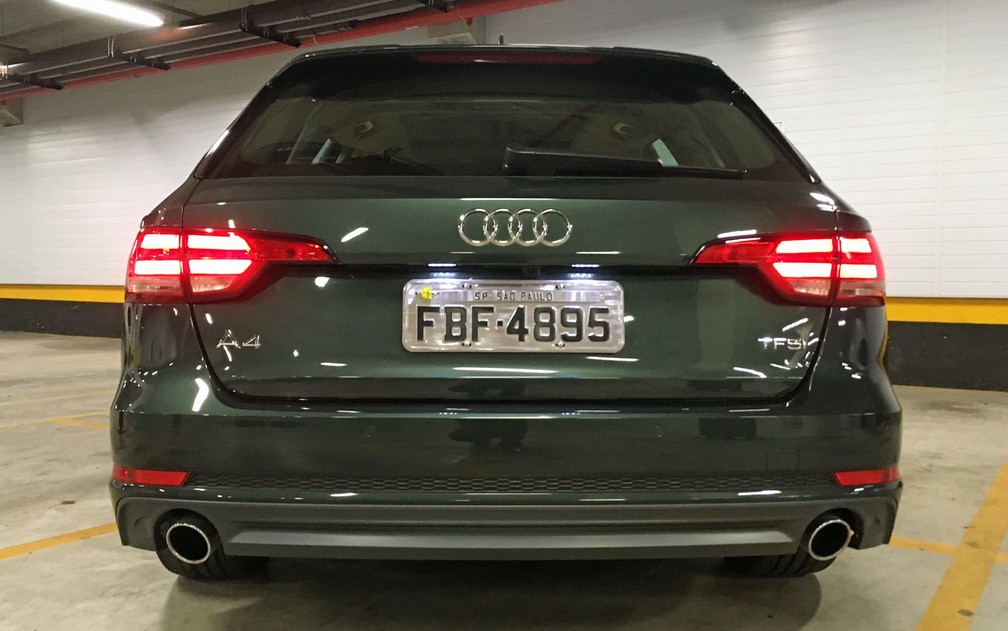 Audi A4 Avant — Foto: André Paixão / G1