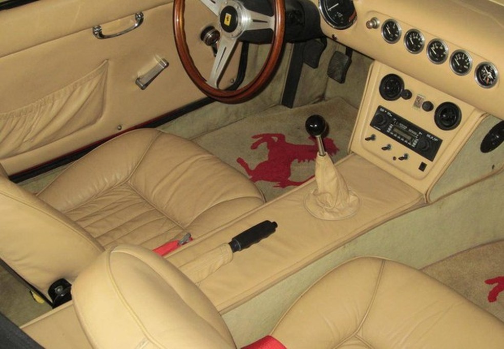 Modena 250 GT Spyder 1989 (Foto: Reprodução) — Foto: Auto Esporte