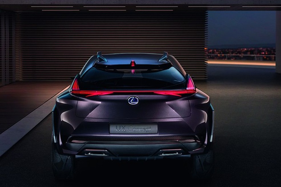 Lexus UX (Foto: Divulgação) — Foto: Auto Esporte