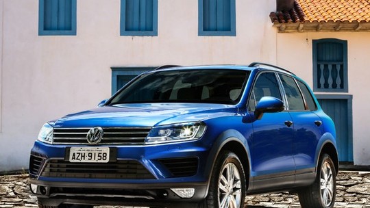 Volkswagen faz recall para Touareg 3.0 diesel fraudados