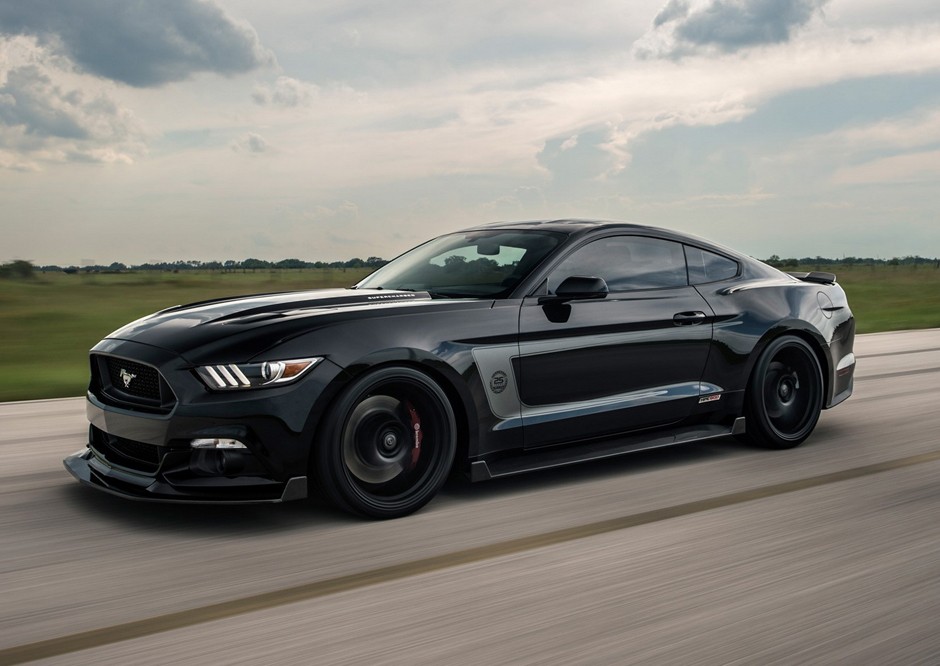 Ford Mustang Hennessey 25th Anniversary Edition HPE800