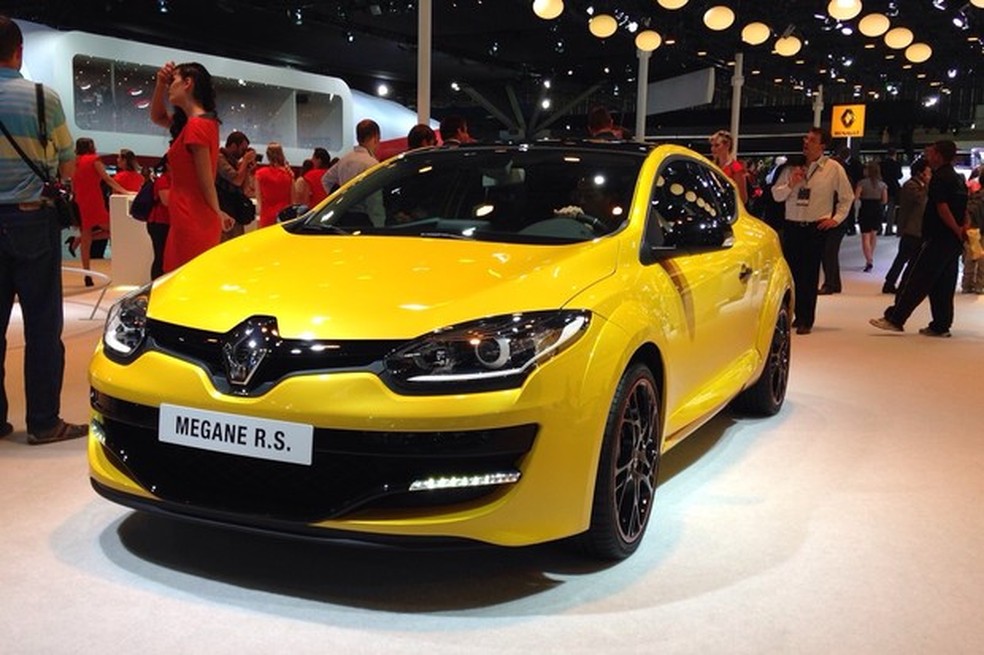 Renault Mégane RS no Salão do Automóvel 2014 (Foto: Julio Cabral/Auto News Brasil) — Foto: Auto Esporte