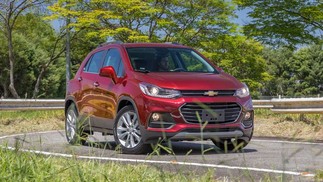Estampa frontal do Cruze ficou bem mais atraente do que o visual original do Tracker