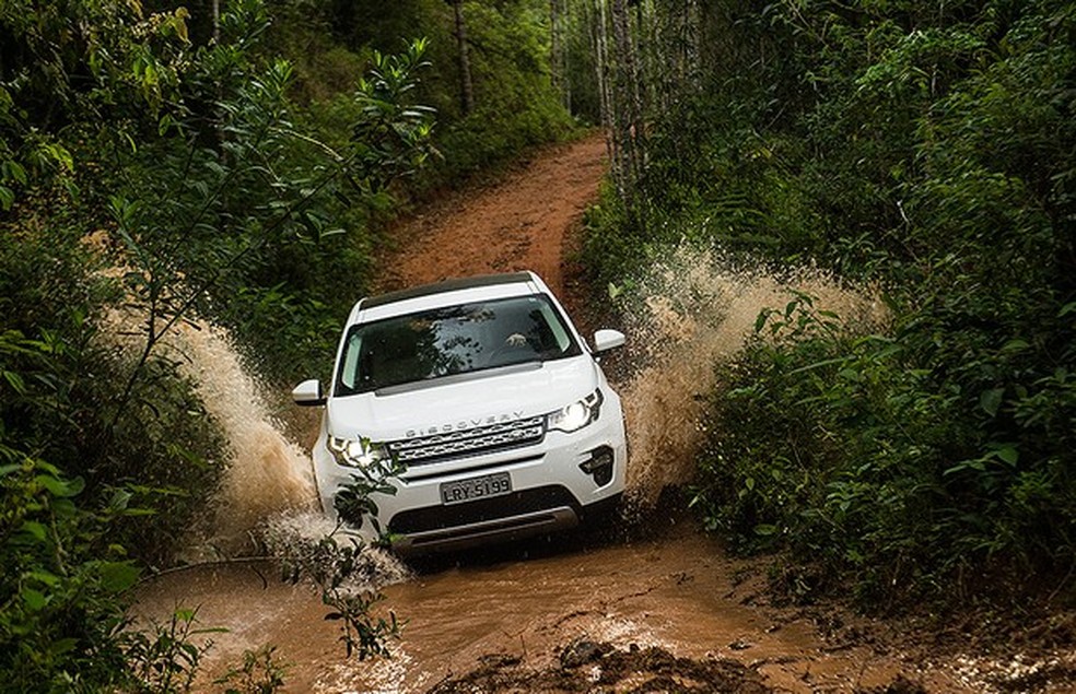 Land Rover Discovery Sport HSE SD4 (Foto: Land Rover) — Foto: Auto Esporte