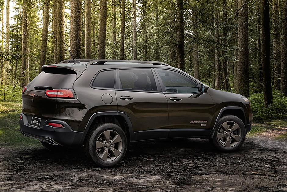 Jeep Cherokee 75th Anniversary
