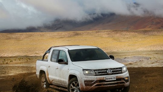 Volkswagen Amarok: todos o preços, versões e custos