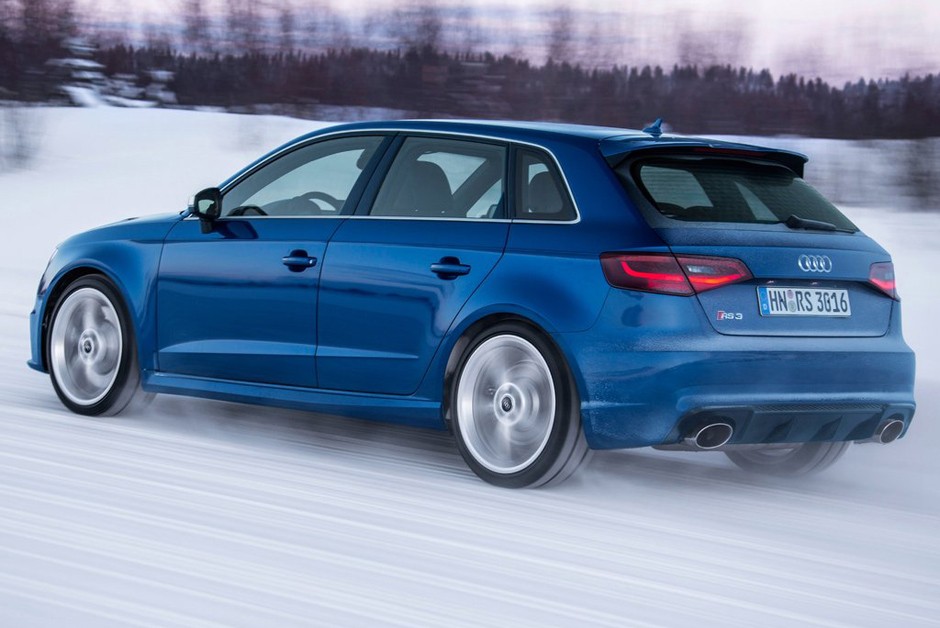 Audi RS3 Sportback 2016