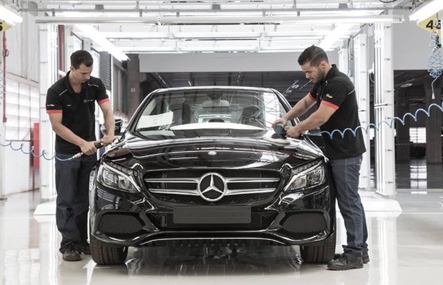 Mercedes inaugura fábrica em Iracemapolis no interior de São Paulo (Foto: Divulgação)
