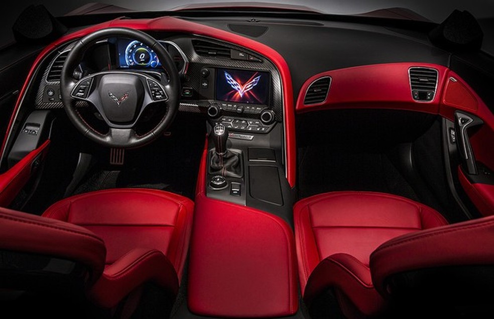 Chevrolet Corvette Stingray (Foto: Divulgação) — Foto: Auto Esporte