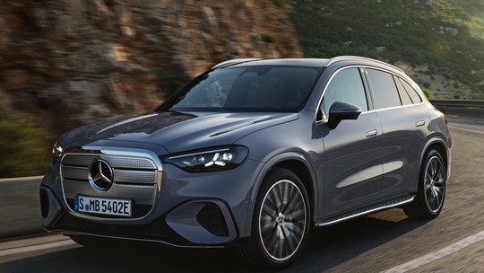 Novo Mercedes-Benz GLC será vendido no Brasil contra BMW iX3 e Volvo EX60