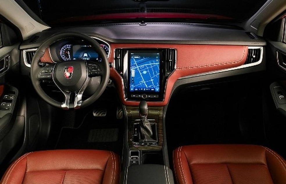 RX5 Alibaba (Foto: Divulgação) — Foto: Auto Esporte