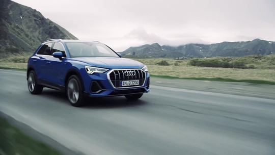 Audi Q3 ficará maior segunda geração; FOTOS