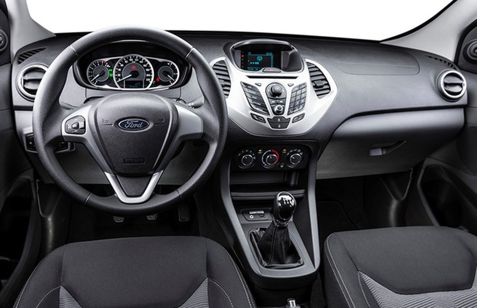 Ford Ka+ (Foto: Ford) — Foto: Auto Esporte