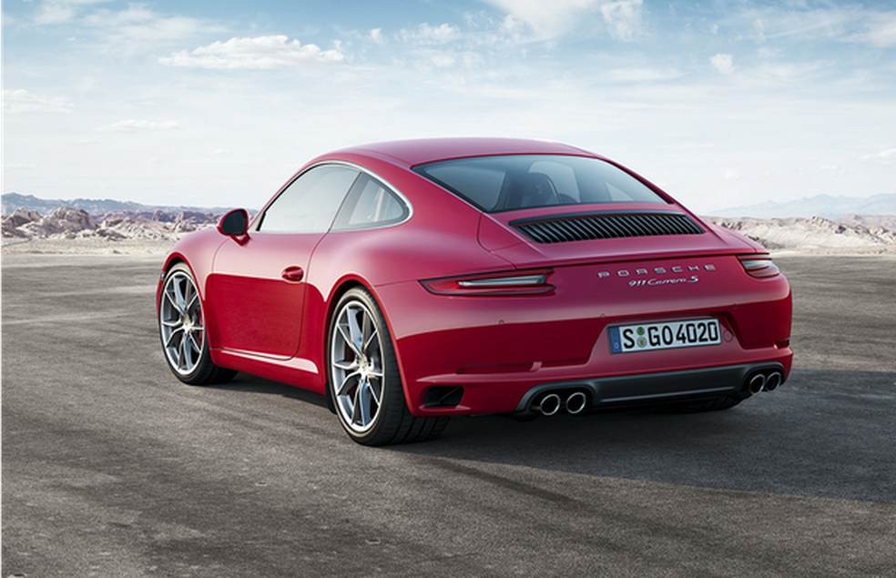 Porsche 911 Carrera S (Foto: divulgação) — Foto: Auto Esporte