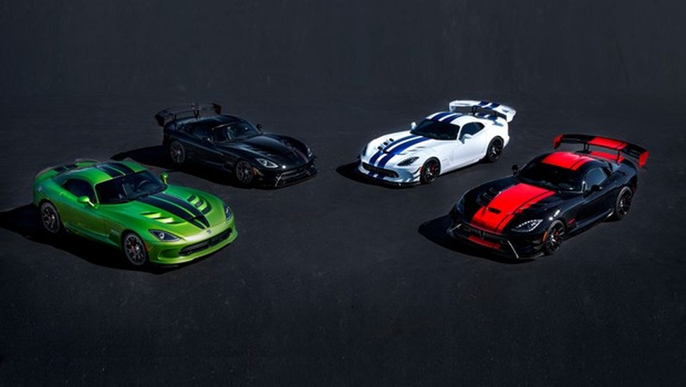 Dodge anuncia o fim da produção do Viper (Foto: Divulgação) — Foto: Auto Esporte