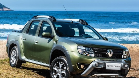 Renault Duster Oroch ganha câmbio automático por R$ 76.580
