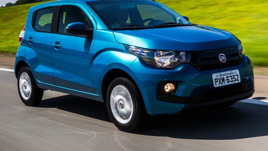 5 carros usados por menos de R$ 60 mil com IPVA pago
