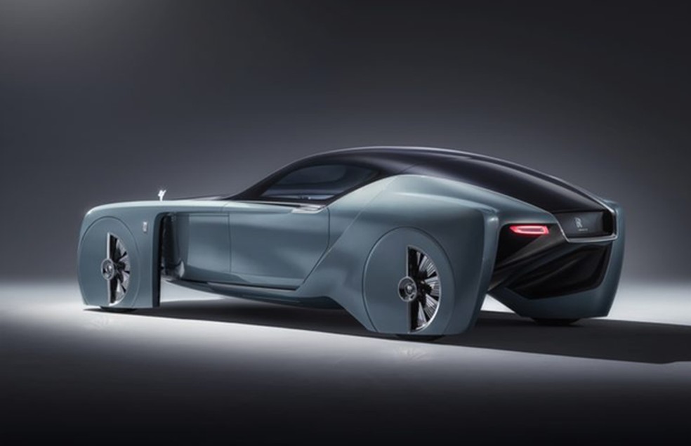 Rolls Royce Vision NEXT 100 (Foto: Divulgação) — Foto: Auto Esporte
