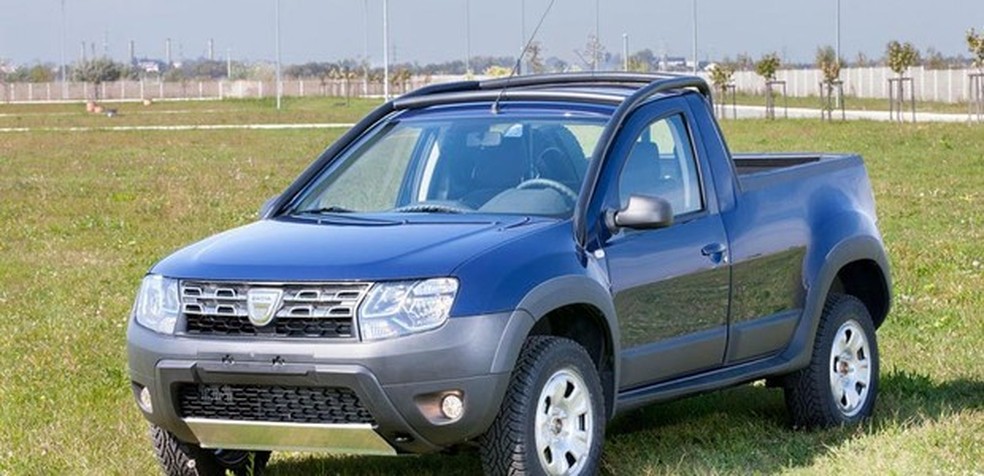 Picape Duster edição limitada (Foto: Reprodução) — Foto: Auto Esporte