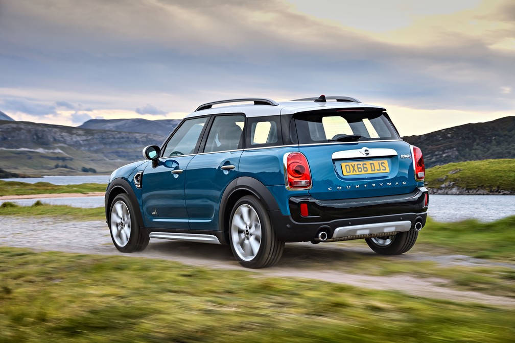 Mini Countryman — Foto: Divulgação