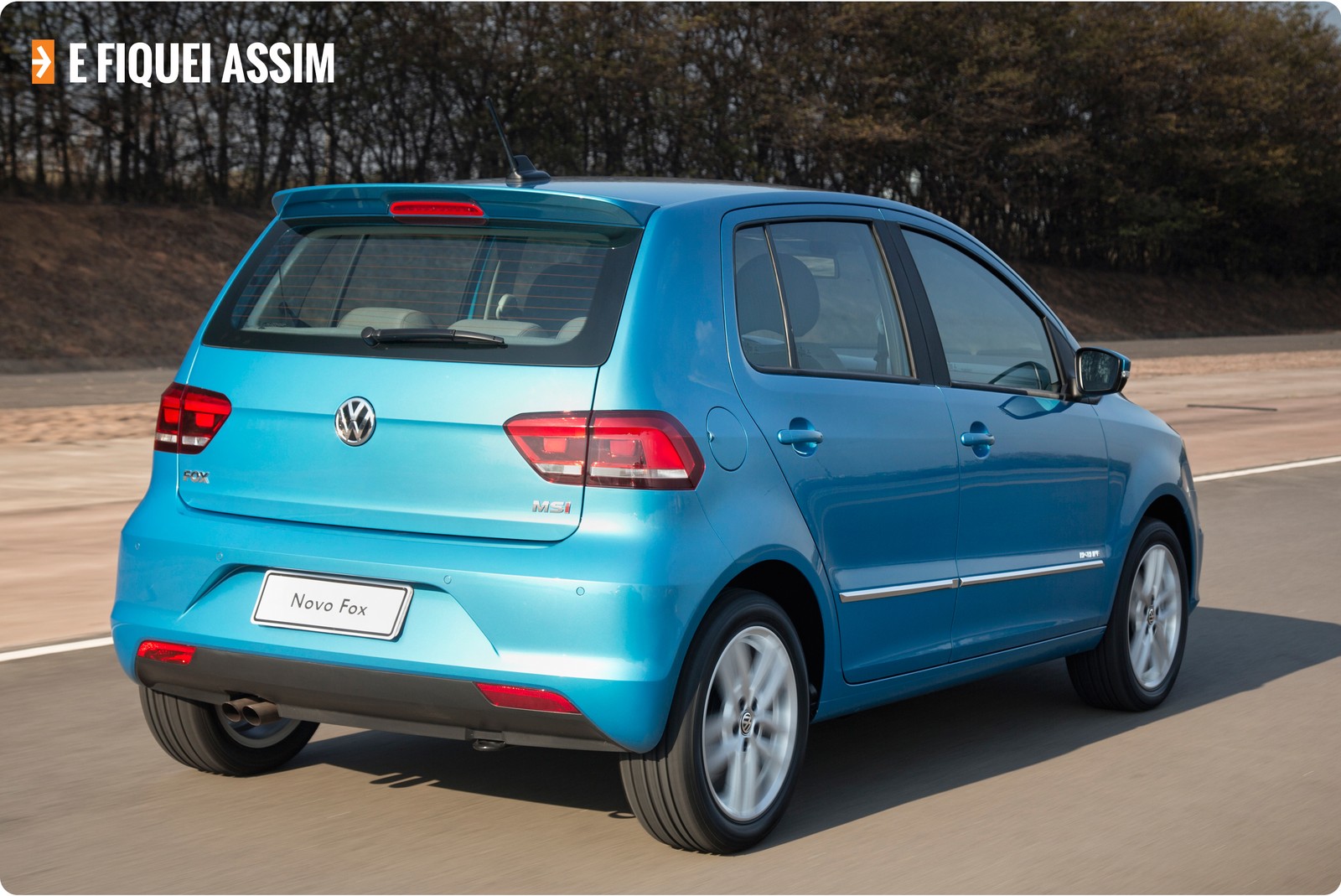 Novo Volkswagen Fox
