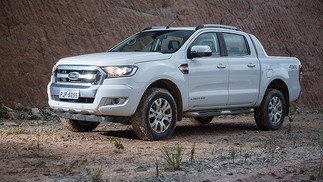 Ford Ranger Limited 2017