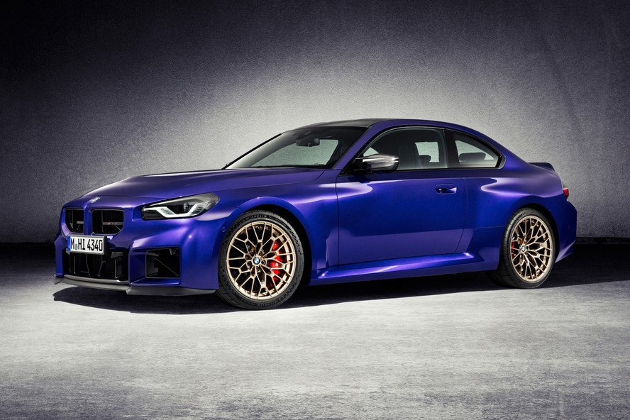 Novo BMW M2 CS já pode ser reservado no Brasil