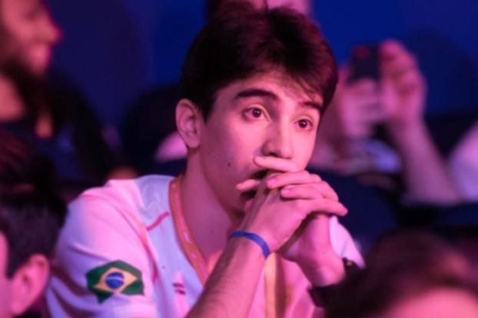 João Pedro Piana, único brasileiro que estará no draft para "pilotos" virtuais de Fórmula 1 (Foto: Acervo pessoal) — Foto: Auto Esporte