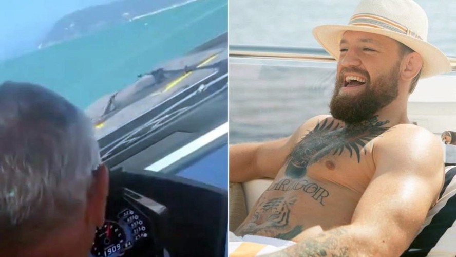 Iate da Lamborghini de Conor McGregor