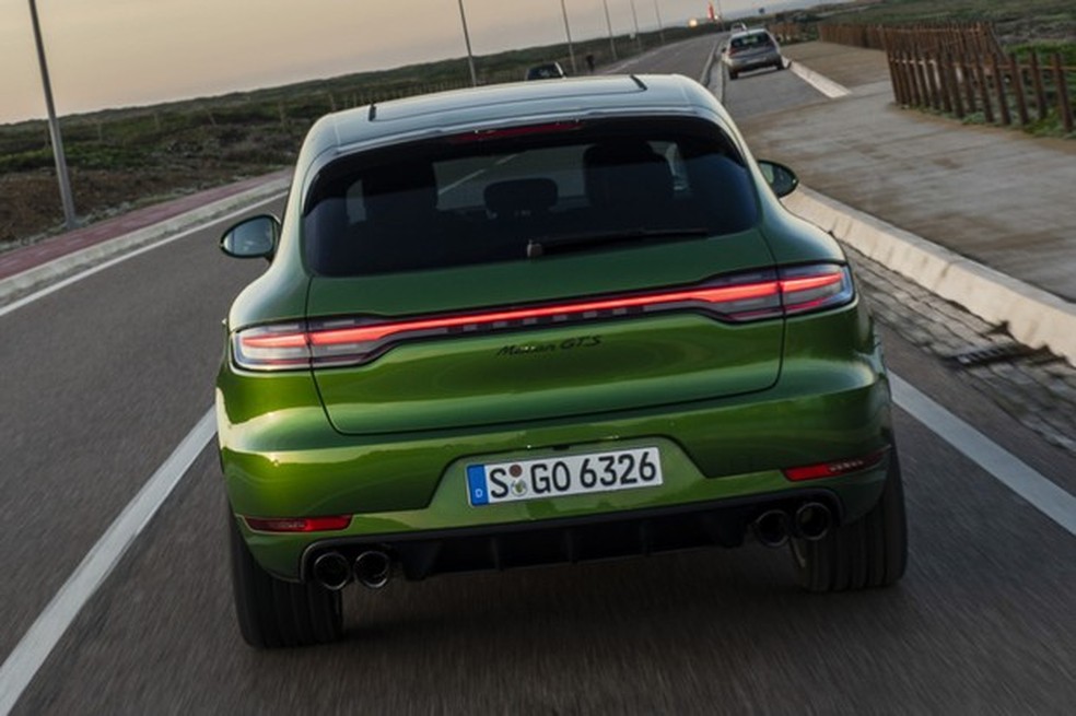 O SUV esportivo vai de zero a 100 km/h em 4,7 segundos! (Foto: Divulgação) — Foto: Auto Esporte