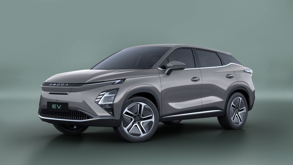 Omoda 5 será o primeiro a chegar no Brasil — Foto: Divulgação