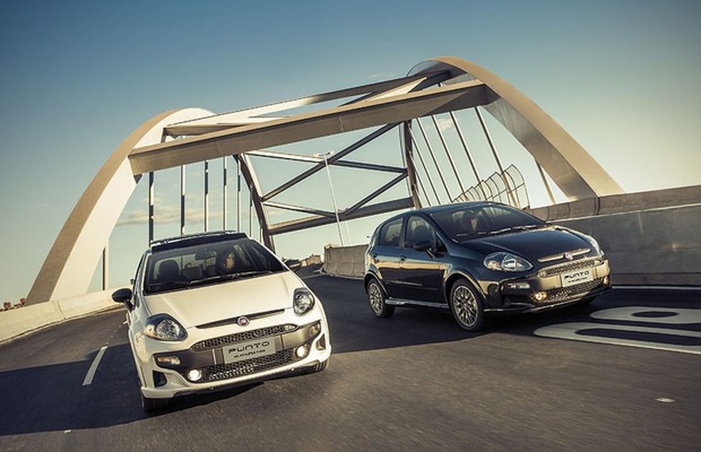 Fiat Punto Blackmotion (Foto: Divulgação) — Foto: Auto Esporte