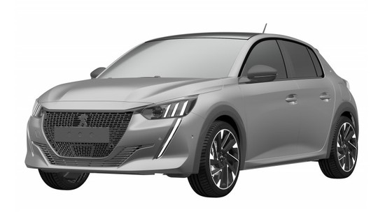 Peugeot registra novo 208 no Brasil; modelo chega em 2020