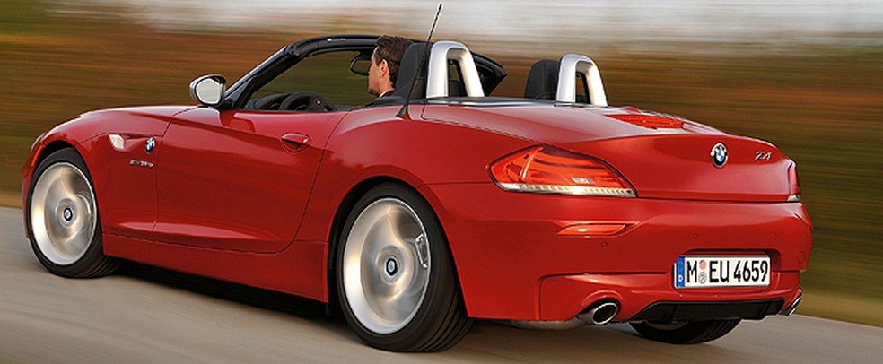 BMW Z4 Roadster — Foto: Divulgação