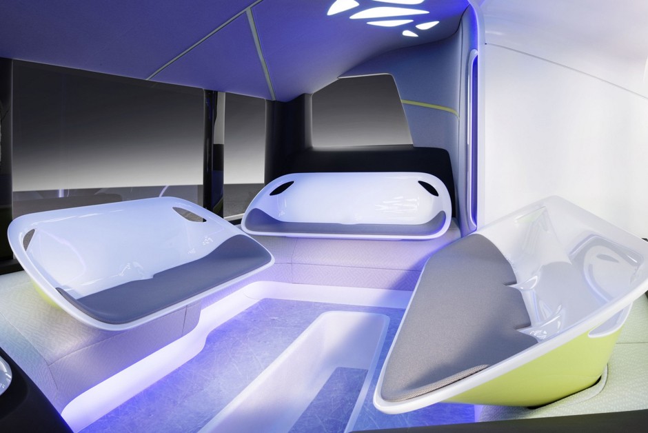 Future Bus Mercedes-Benz